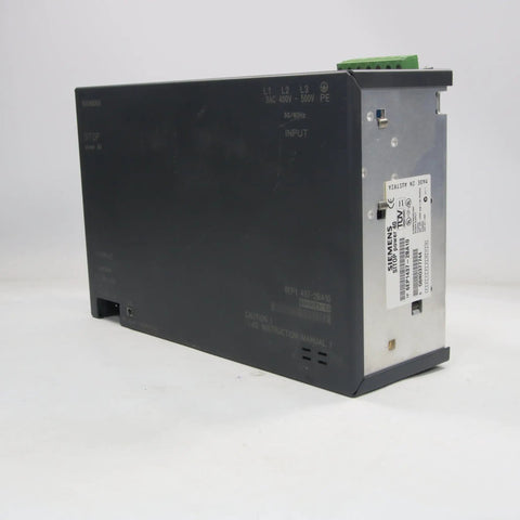 Siemens 6EP1 437-2BA10 Sitop Power 40-Power Supply-Used Industrial Parts