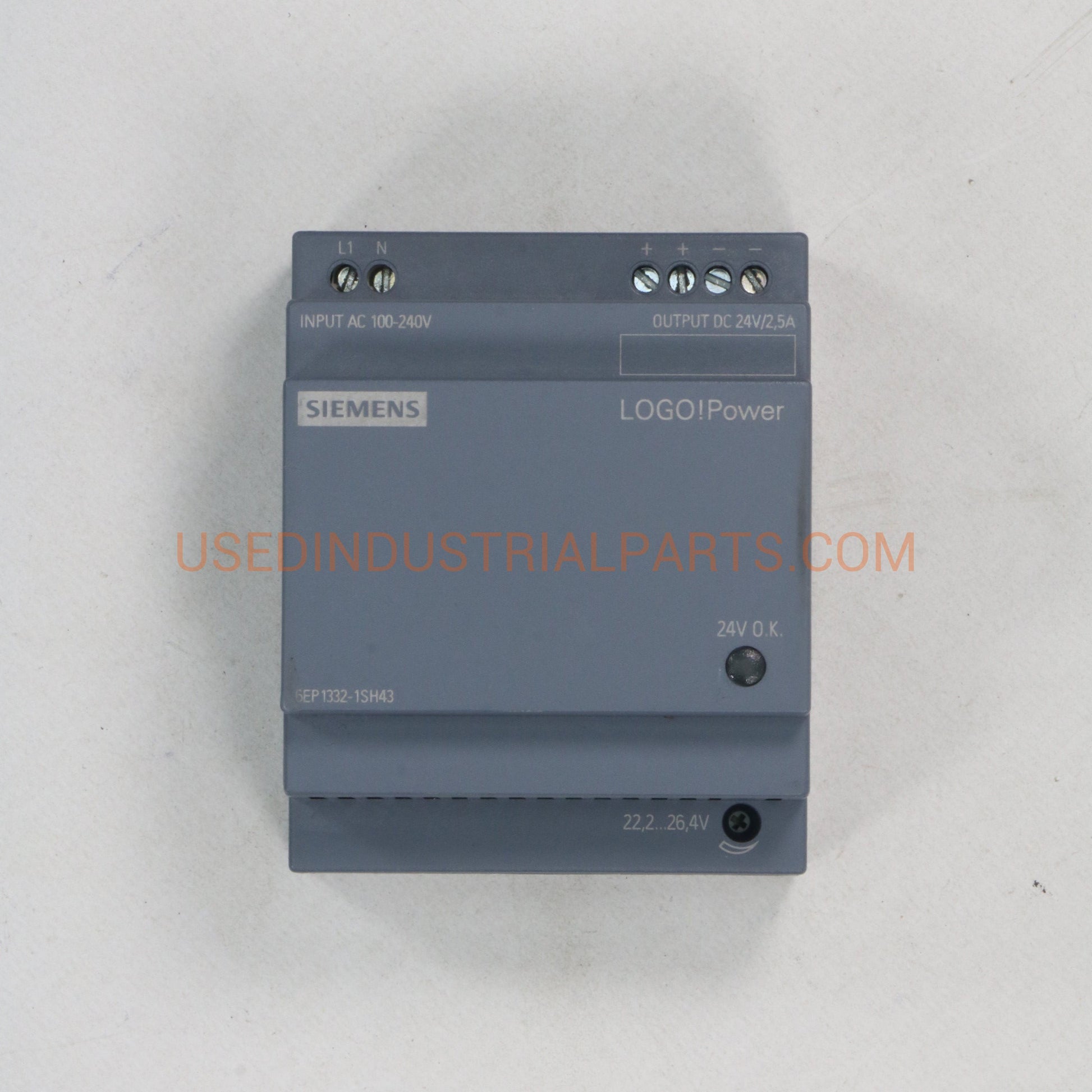 Siemens 6EP1332-1SH43 Stabilised Power Supply Unit-AD-07-04-Used Industrial Parts