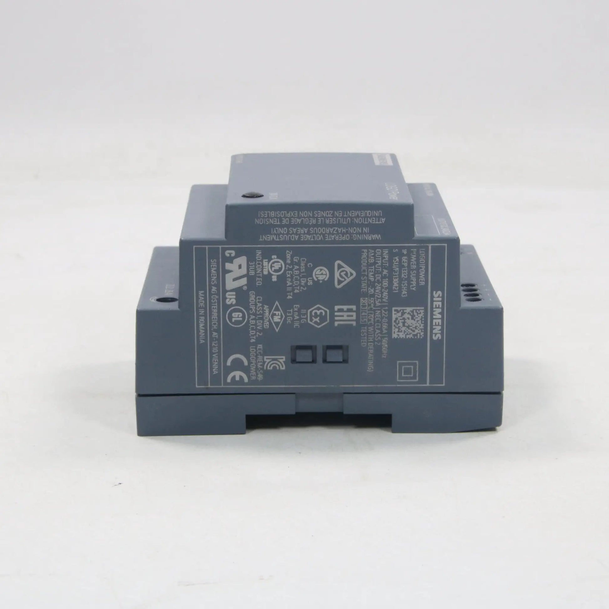 Siemens 6EP1332-1SH43 Stabilised Power Supply Unit-Stabilized Power Supply Unit-Used Industrial Parts