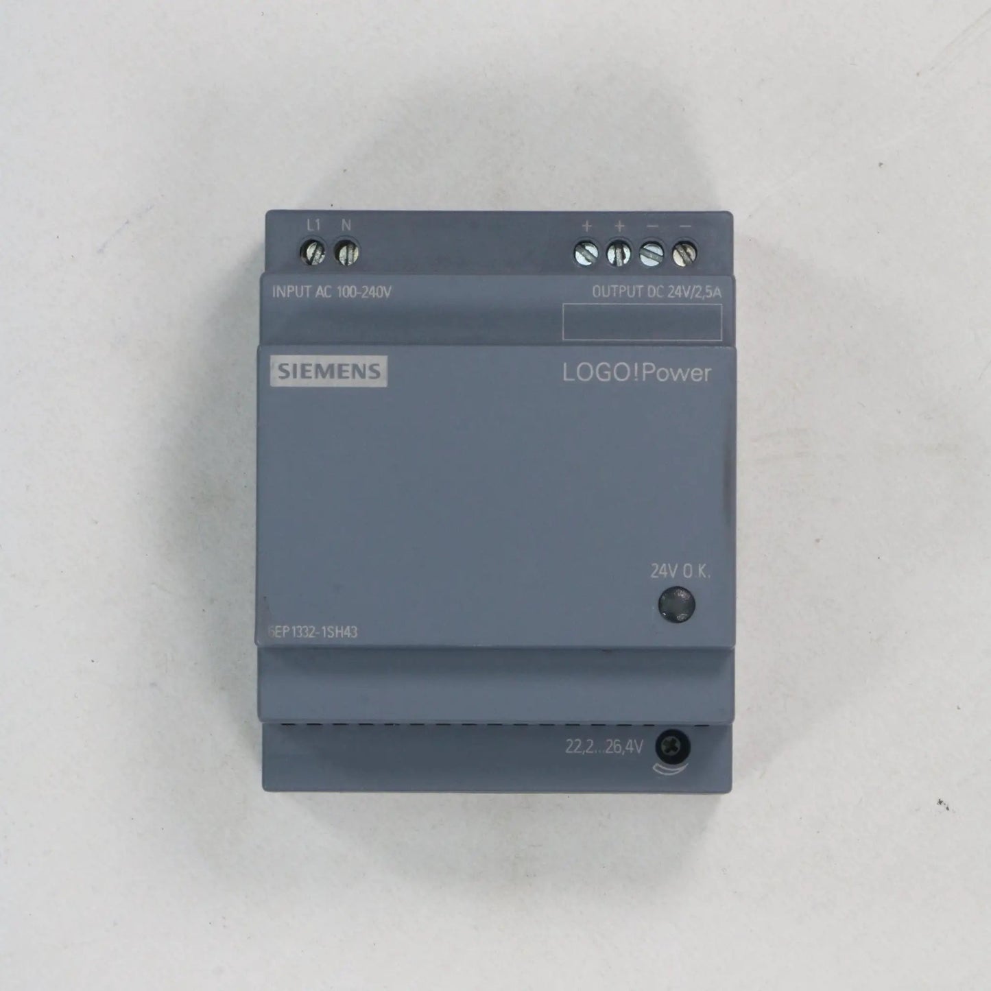 Siemens 6EP1332-1SH43 Stabilised Power Supply Unit-Stabilized Power Supply Unit-Used Industrial Parts