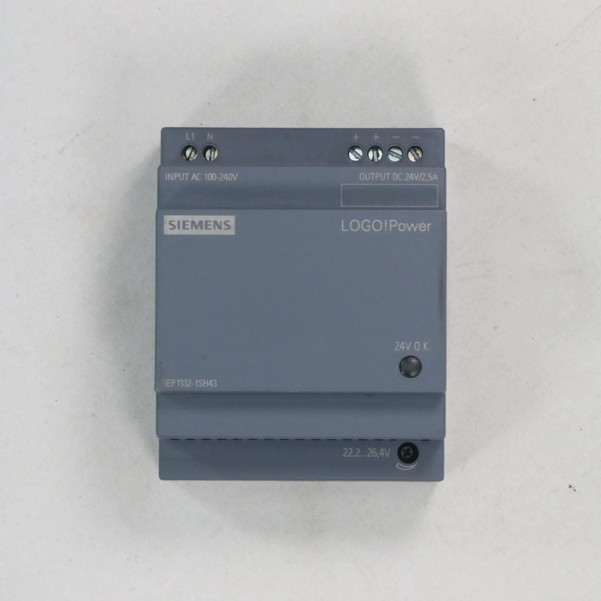 Siemens 6EP1332-1SH43 Stabilised Power Supply Unit-Stabilized Power Supply Unit-Used Industrial Parts