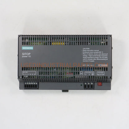 Siemens 6EP1334-1AL11 Sitop Power 10 Power Supply-Power Supply-AD-02-05-Used Industrial Parts