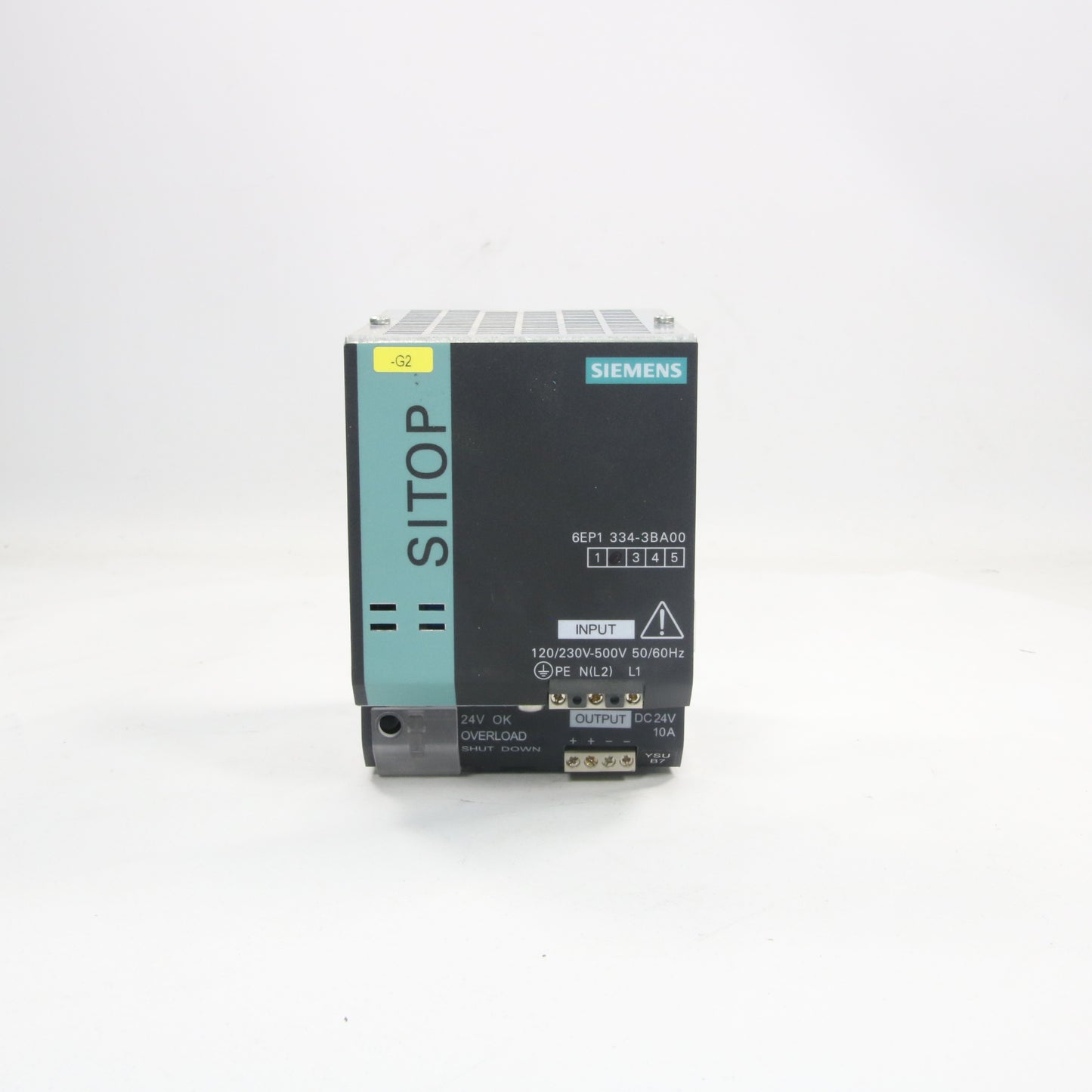 Siemens 6EP1334-3BA00 Power Supply-Stabilized power supply-Used Industrial Parts