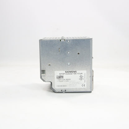 Siemens 6EP1334-3BA00 Power Supply-Stabilized power supply-Used Industrial Parts