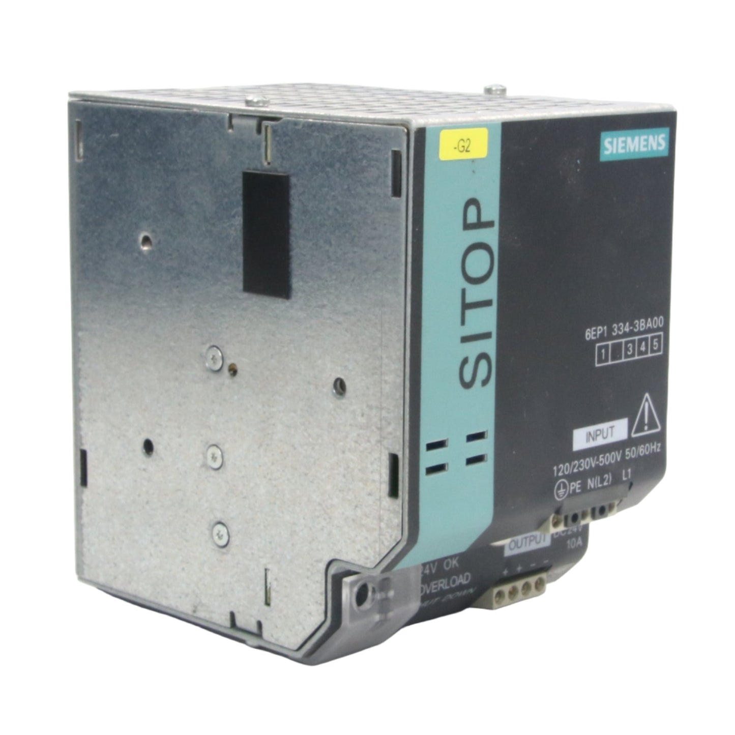 Siemens 6EP1334-3BA00 Power Supply-Stabilized power supply-Used Industrial Parts