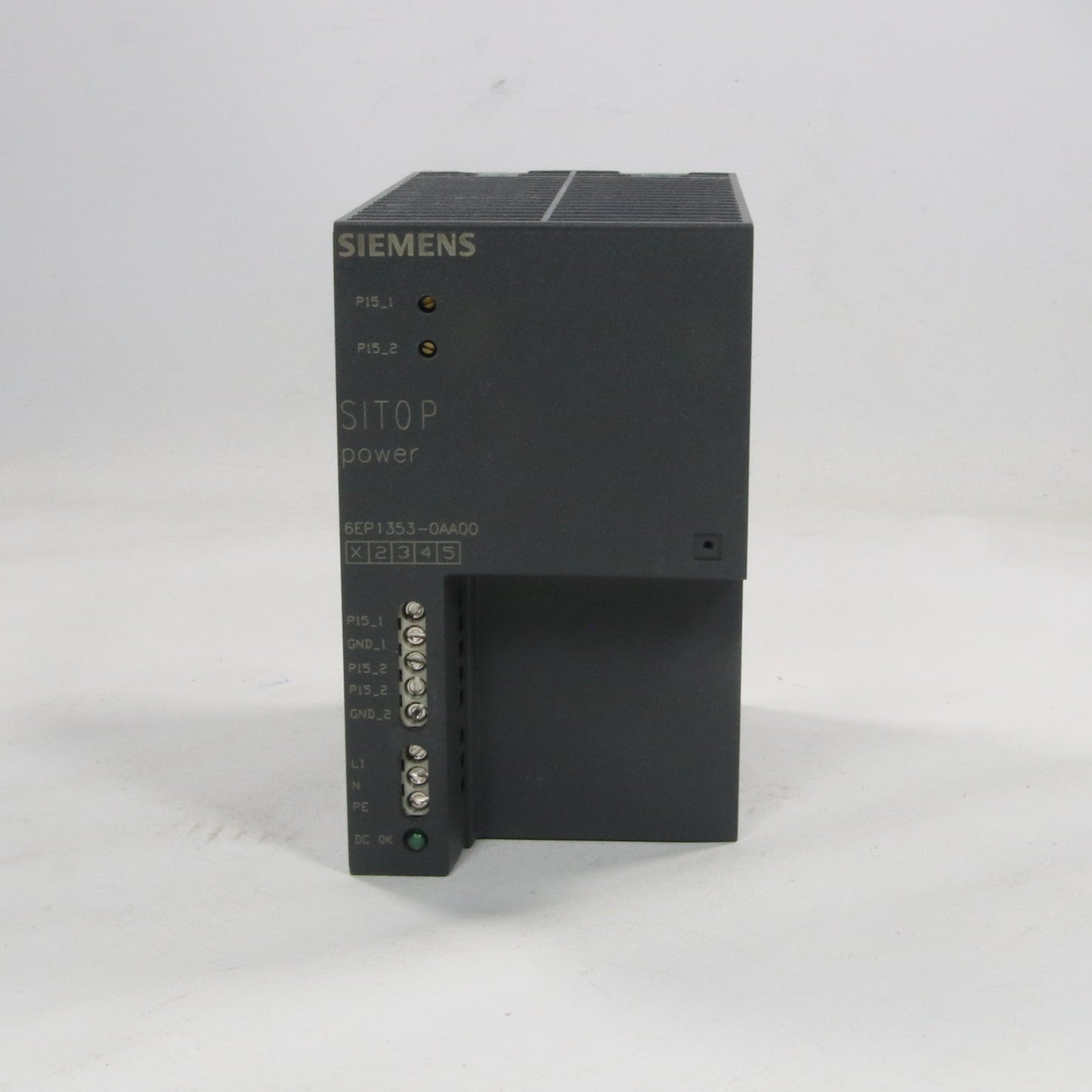 Siemens 6EP1353-0AA00 Stabilized Switched-Mode Power Supply-Stabilized Switched-Mode Power Supply-Used Industrial Parts