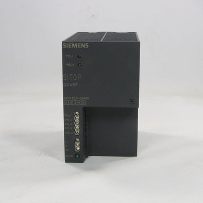 Siemens 6EP1353-0AA00 Stabilized Switched-Mode Power Supply-Stabilized Switched-Mode Power Supply-Used Industrial Parts