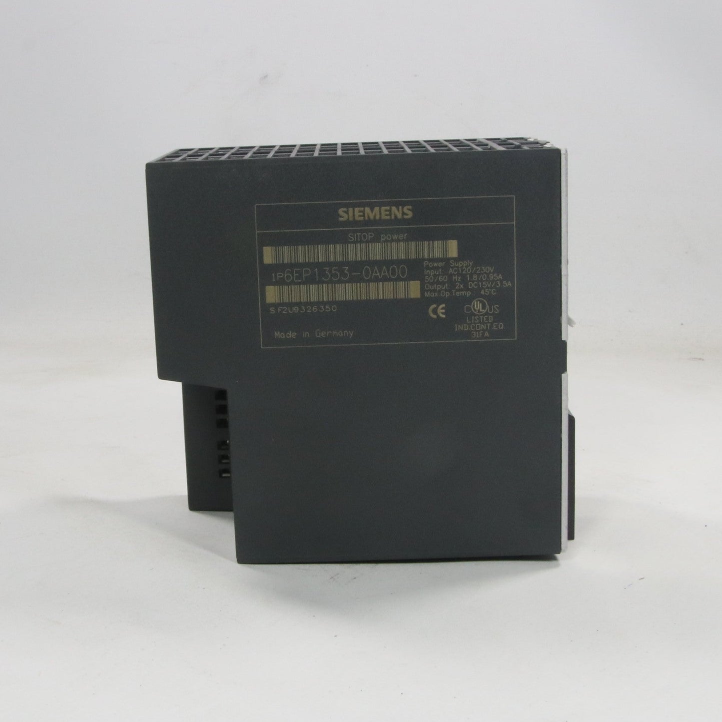 Siemens 6EP1353-0AA00 Stabilized Switched-Mode Power Supply-Stabilized Switched-Mode Power Supply-Used Industrial Parts