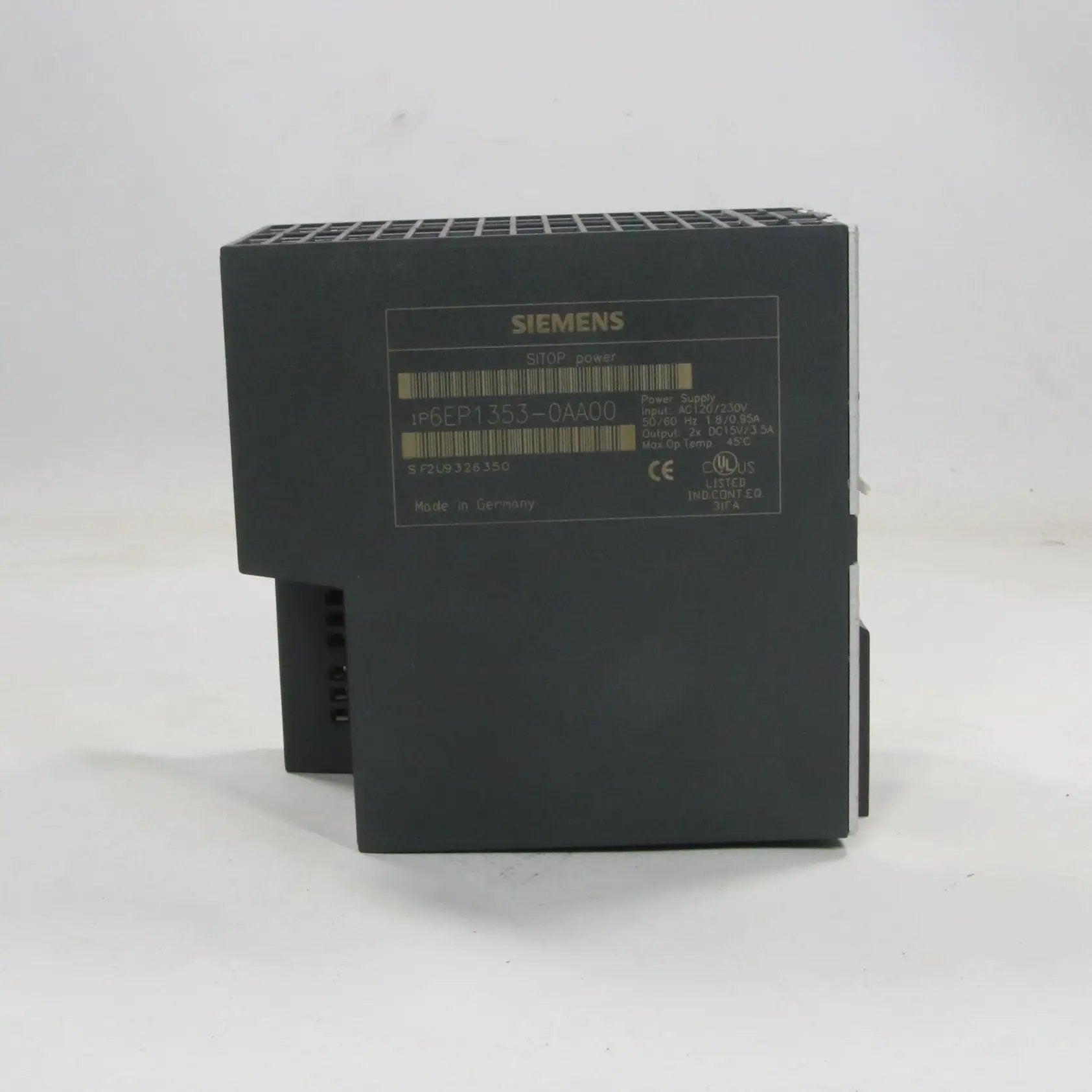 Siemens 6EP1353-0AA00 Stabilized Switched-Mode Power Supply-Stabilized Switched-Mode Power Supply-Used Industrial Parts