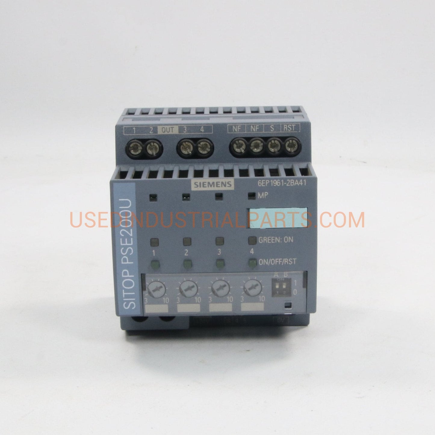 Siemens 6EP1961 2BA41 SITOP PSE200U Selectivity Module-Selectivity Module-CC-07-06-06-Used Industrial Parts