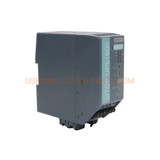 Siemens 6EP4136 3AB00 2AY0 Sitop UPS1600 Uninterruptible Power Supply-Uninterruptible Power Supply-CC-07-05-03-Used Industrial Parts