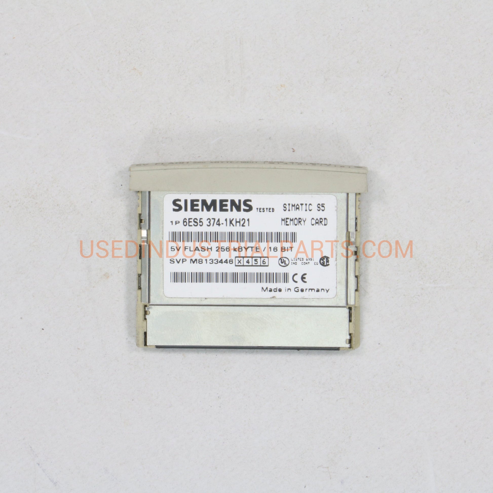 Siemens 6ES5374-1KH21 Memory Card-Memory Card-AE-03-04-Used Industrial Parts