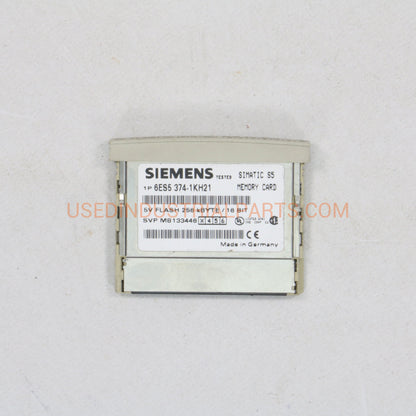 Siemens 6ES5374-1KH21 Memory Card-Memory Card-AE-03-04-Used Industrial Parts