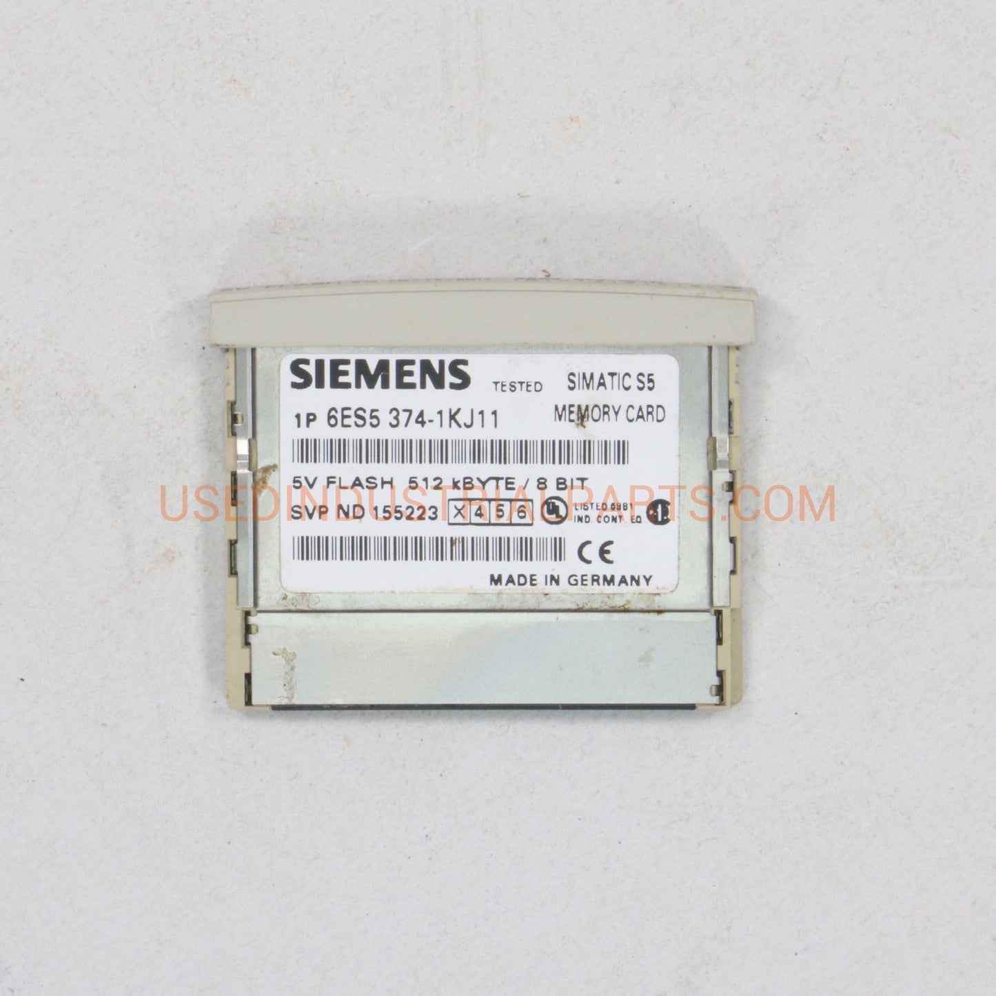 Siemens 6ES5374-1KJ11 Memory Card-Memory Card-AE-03-04-Used Industrial Parts