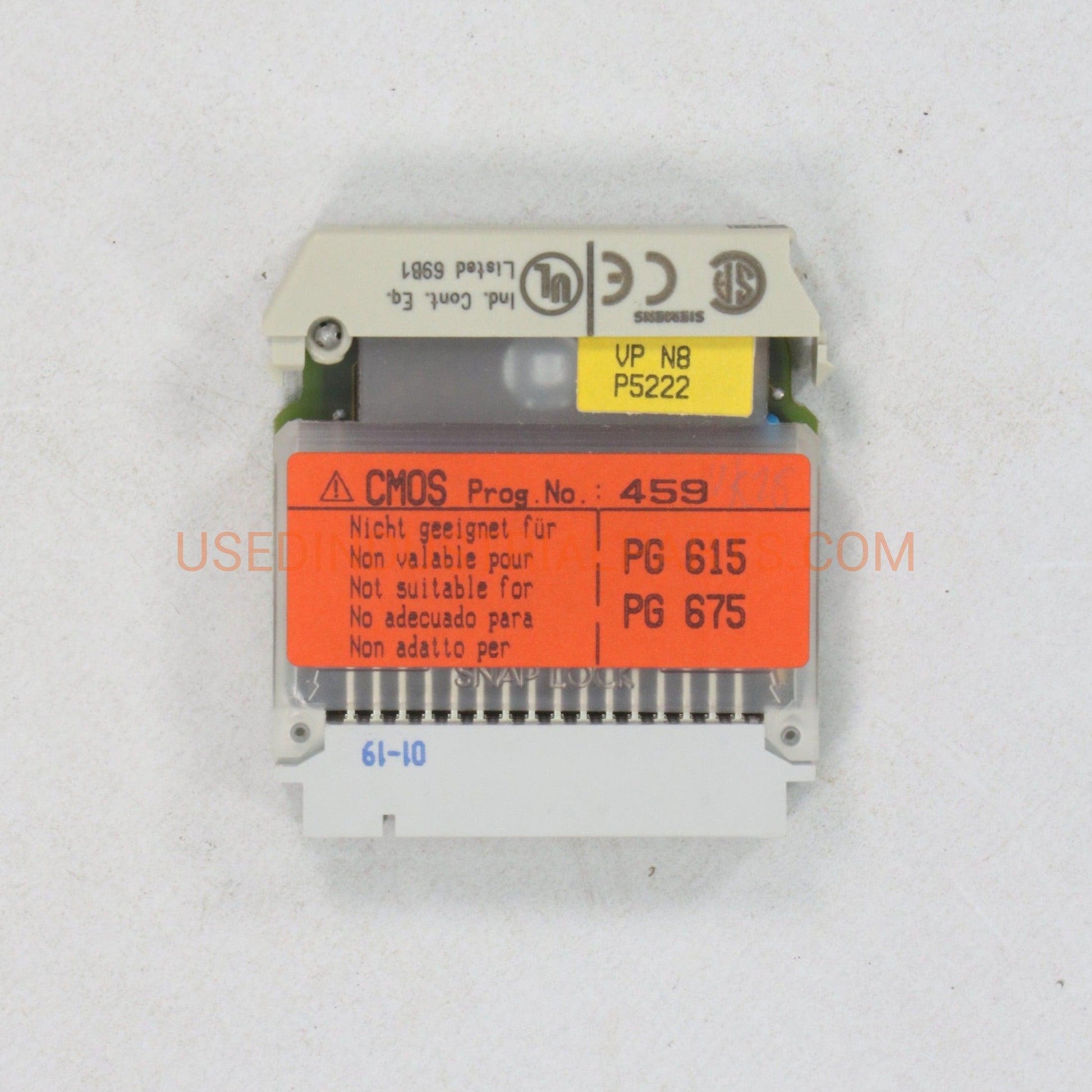 Siemens 6ES5376-1AA21 CMOS-EPROM Memory Module-Memory Module-AE-03-05-Used Industrial Parts