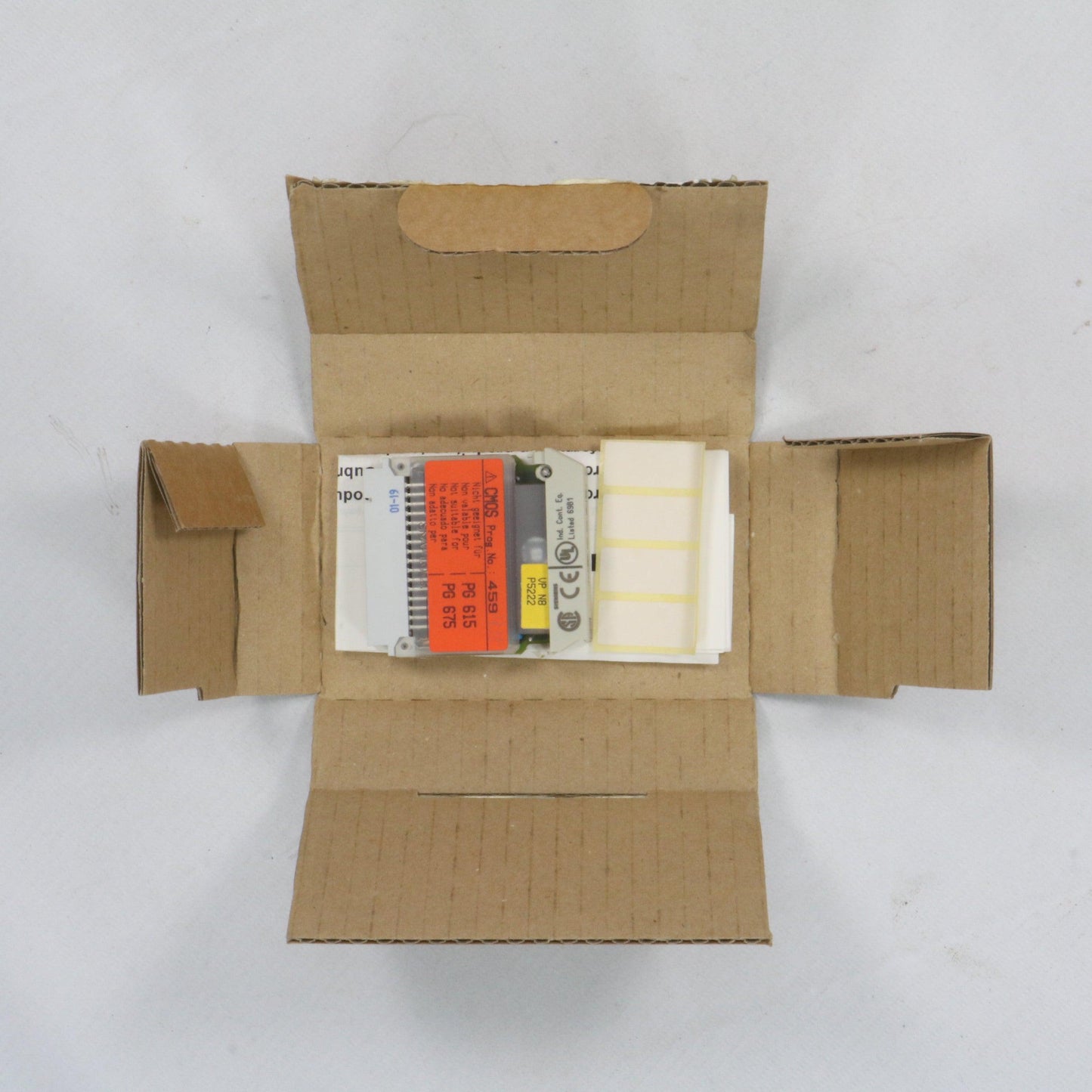 Siemens 6ES5376-1AA21 CMOS-EPROM Memory Module-Memory Module-Used Industrial Parts