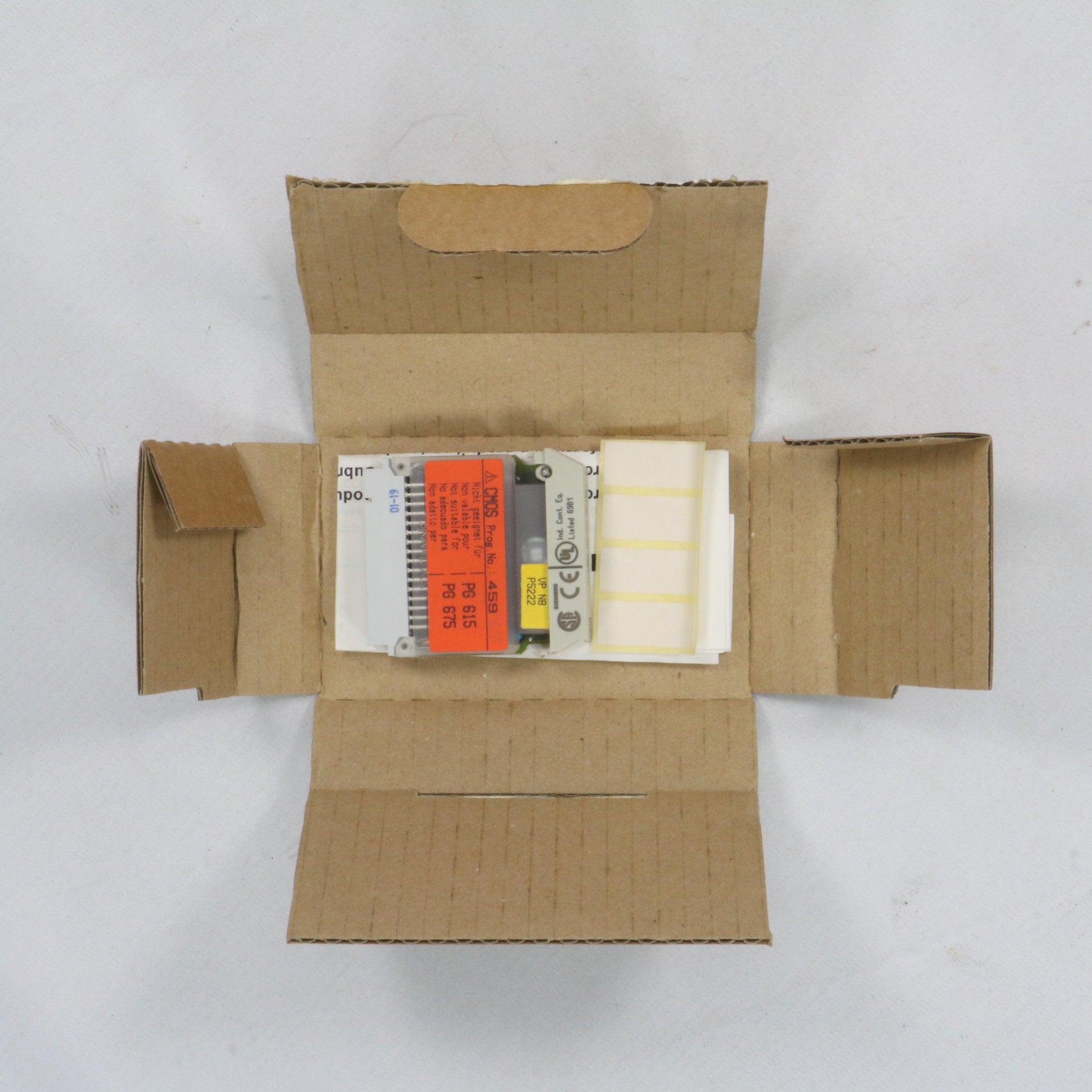 Siemens 6ES5376-1AA21 CMOS-EPROM Memory Module-Memory Module-Used Industrial Parts