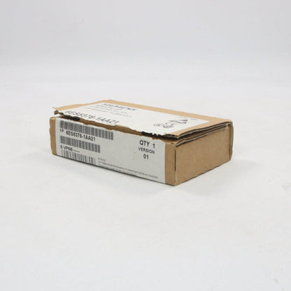 Siemens 6ES5376-1AA21 CMOS-EPROM Memory Module-Memory Module-Used Industrial Parts