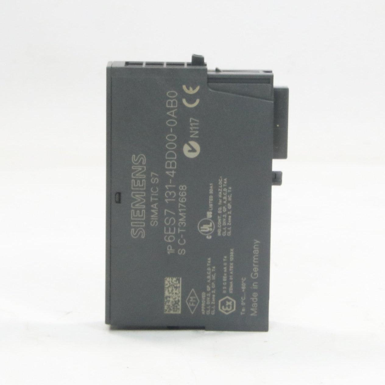 Siemens 6ES7 131-4BD00-0AB0 Digital Input Module-Digital Input Module-Used Industrial Parts