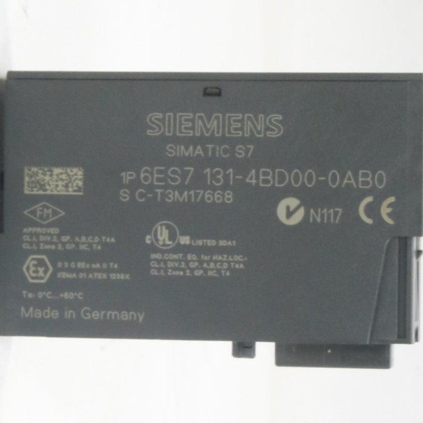 Siemens 6ES7 131-4BD00-0AB0 Digital Input Module-Digital Input Module-Used Industrial Parts