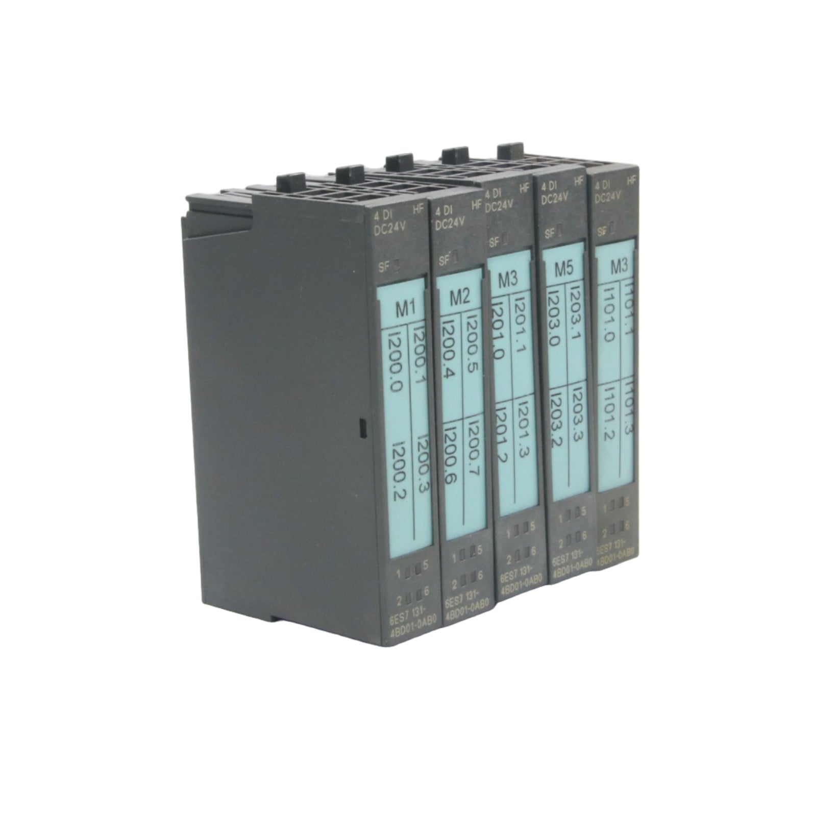 Siemens 6ES7 131-4BD01-0AB0 Digital Input Module x5-Digital Input Module-Used Industrial Parts