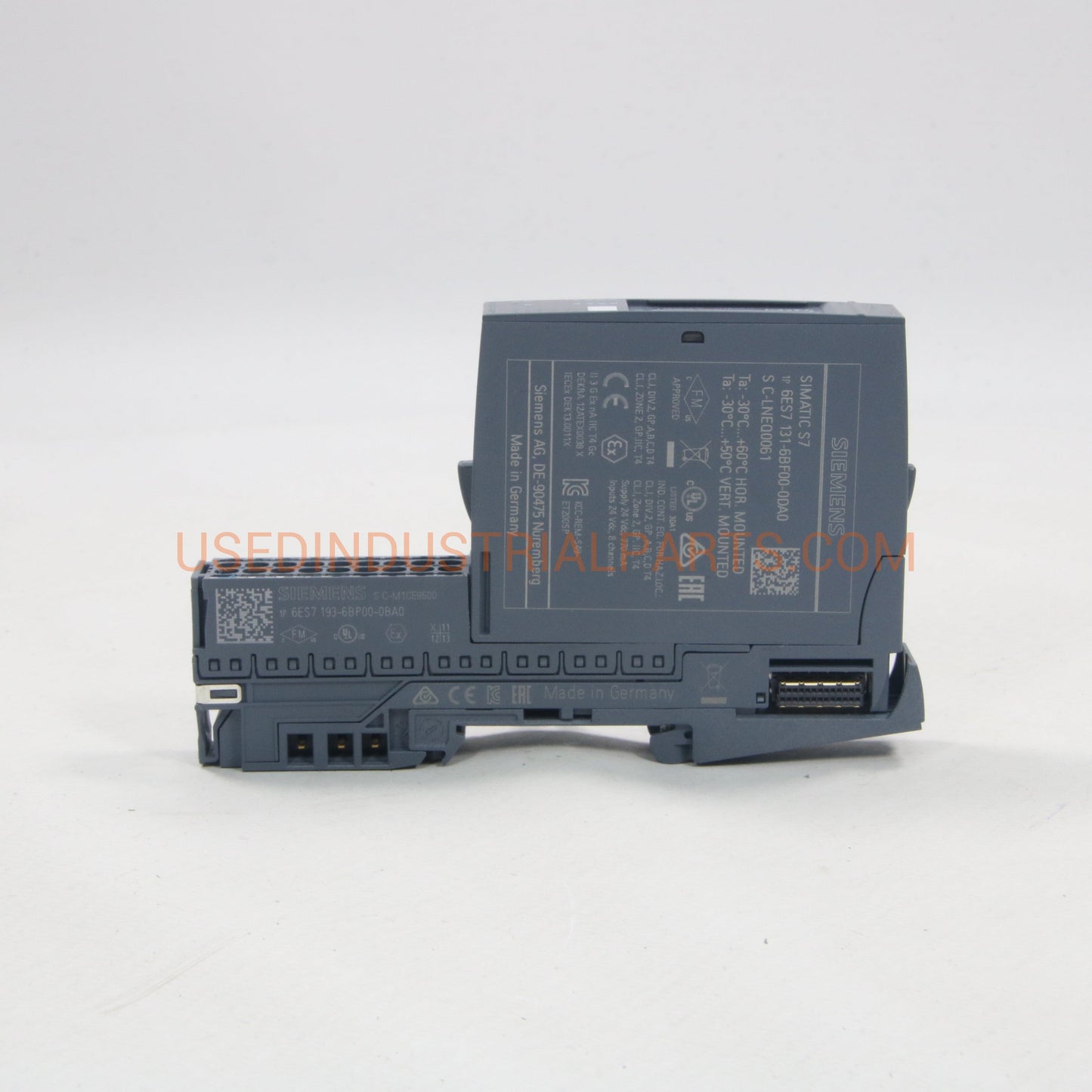 Siemens 6ES7 131-6BF00-0DA0 Digital Input Module-Digital Input Module-AC-06-03-Used Industrial Parts