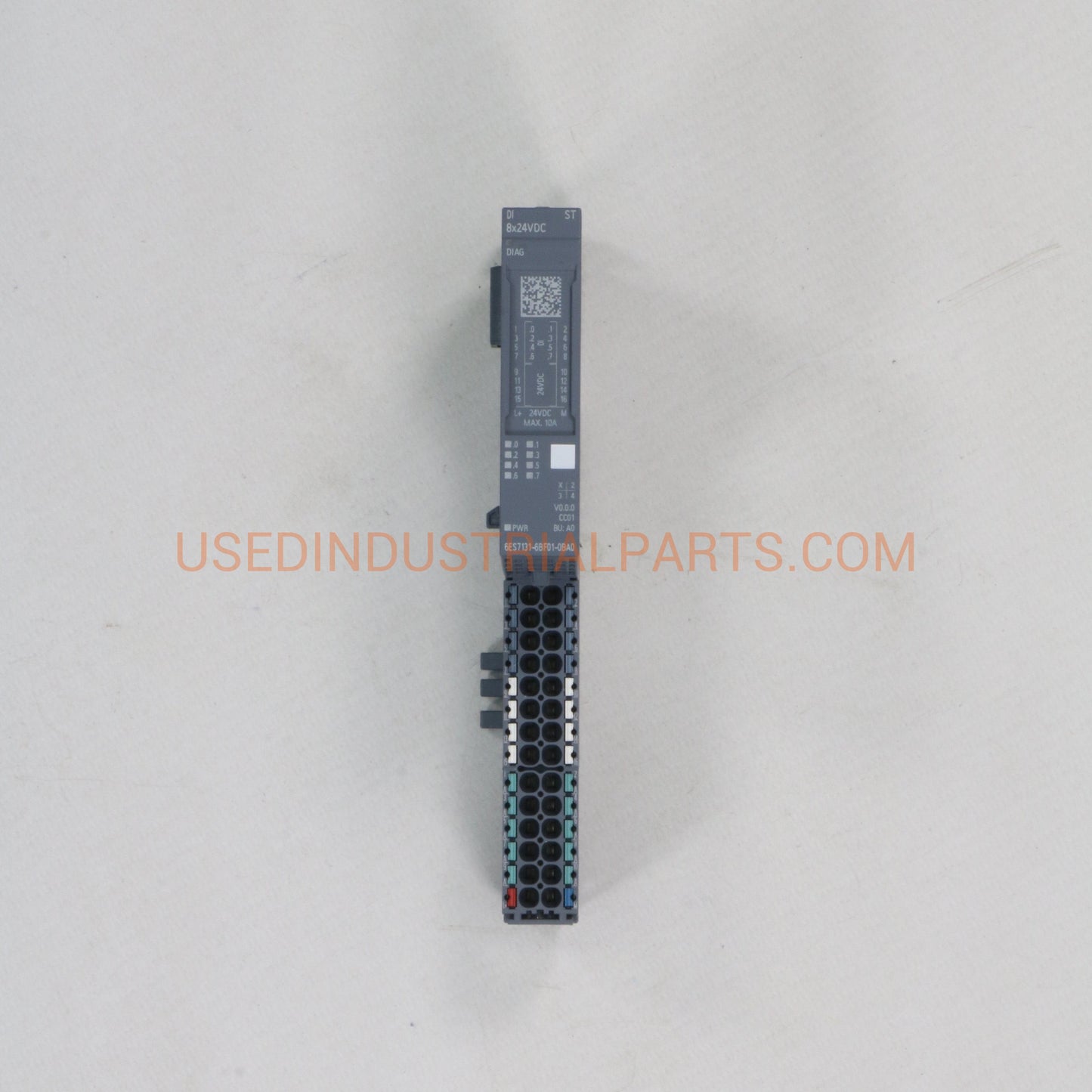 Siemens 6ES7 131-6BF01-0BA0 Digital Input Module-Digital Input Module-AD-05-07-Used Industrial Parts