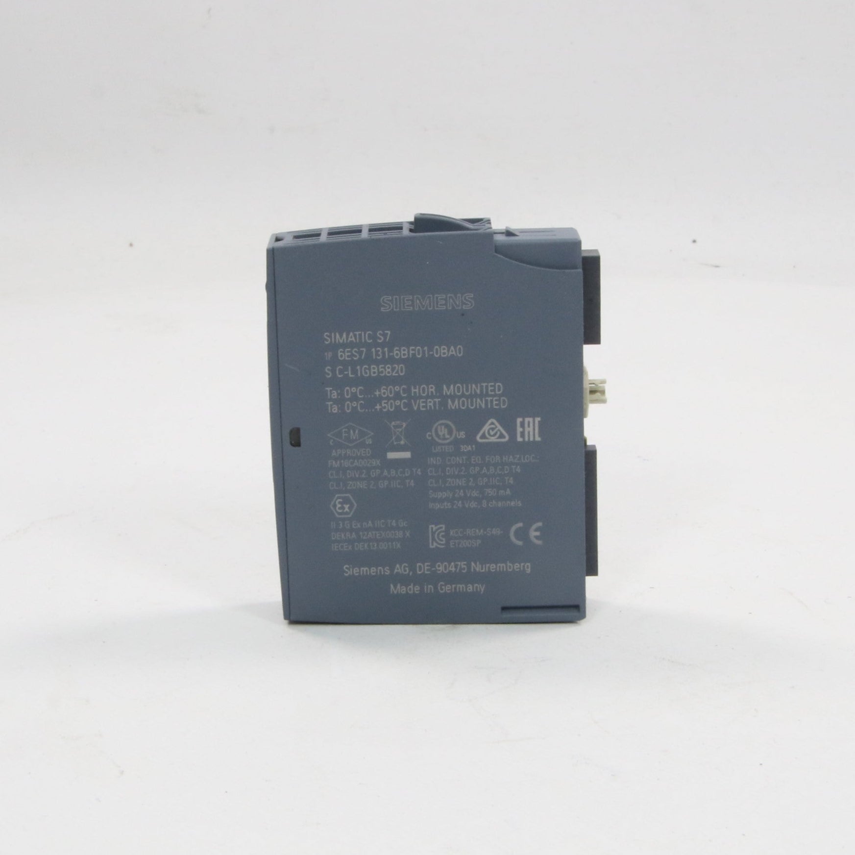Modulo Ingresso Digitale Siemens ET 200SP – 6ES7131-6BF01-0BA0 (NUOVO) - Foto 3