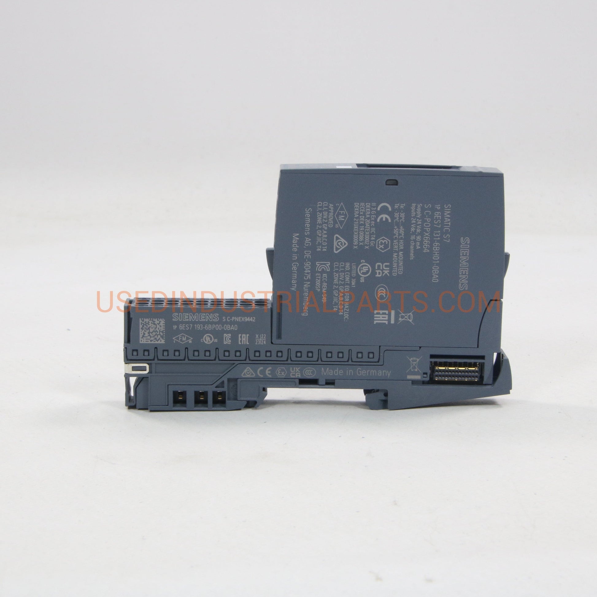 Siemens 6ES7 131-6BH01-0BA0 Digital Input Module-Digital Input Module-Used Industrial Parts