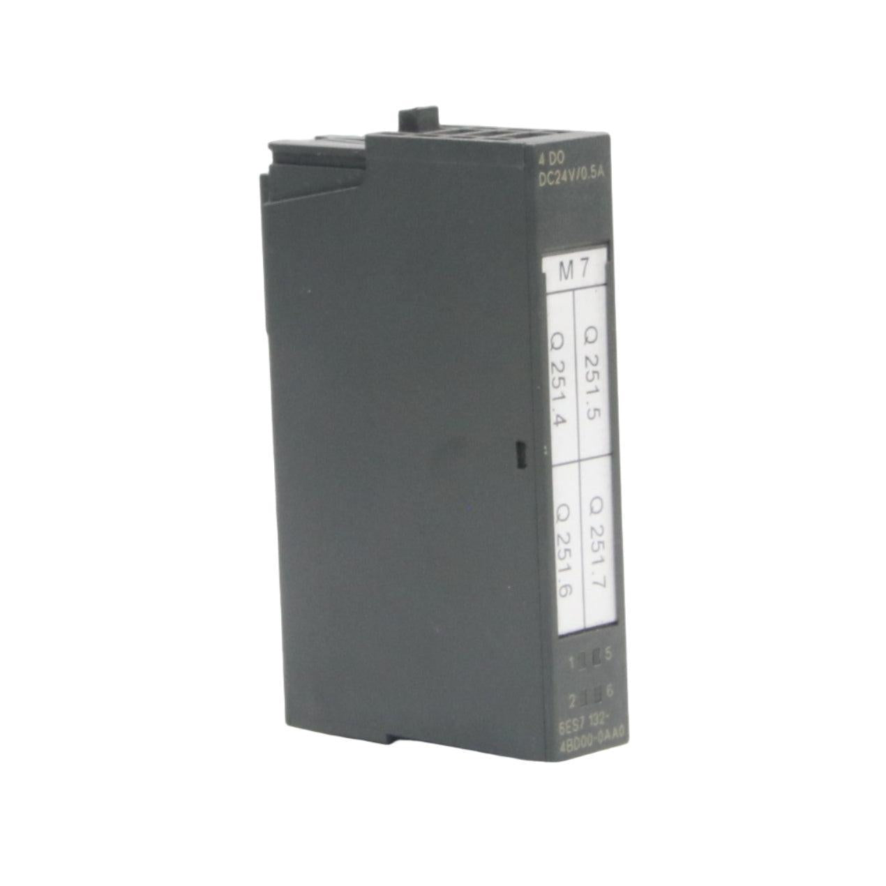 Siemens 6ES7 132-4BD00-0AA0 Digital Output Module-Digital Output Module-AD-03-08-02-6152427920974-Used Industrial Parts
