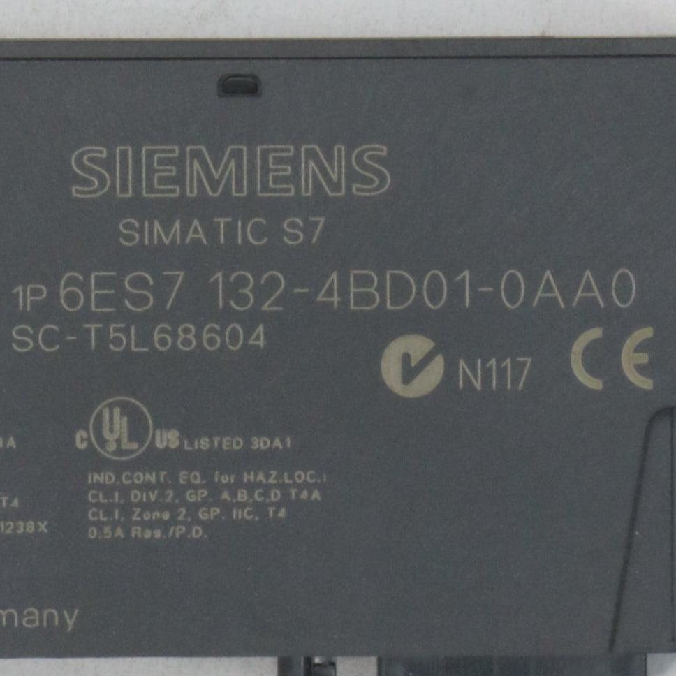 Siemens 6ES7 132-4BD01-0AA0 Digital Output Module-Digital Output Module-Used Industrial Parts