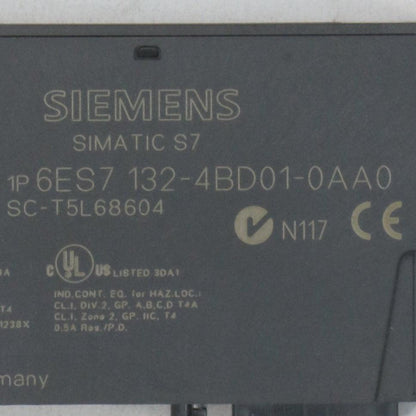 Siemens 6ES7 132-4BD01-0AA0 Digital Output Module-Digital Output Module-Used Industrial Parts
