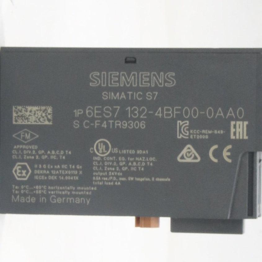 Siemens 6ES7 132-4BF00-0AA0 Digital Output Module-Digital Output Module-Used Industrial Parts