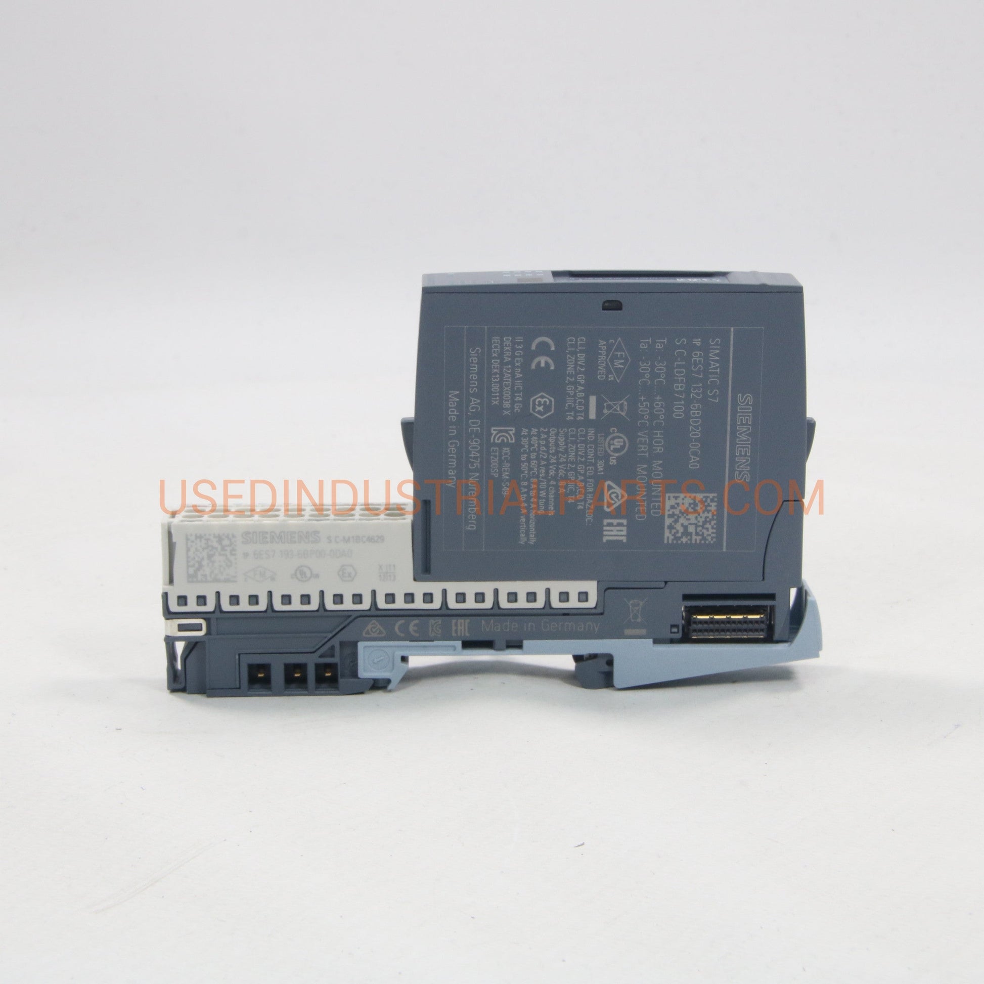 Siemens 6ES7 132-6BD20-0CA0 Digital Output Module-Digital Output Module-AC-06-04-Used Industrial Parts