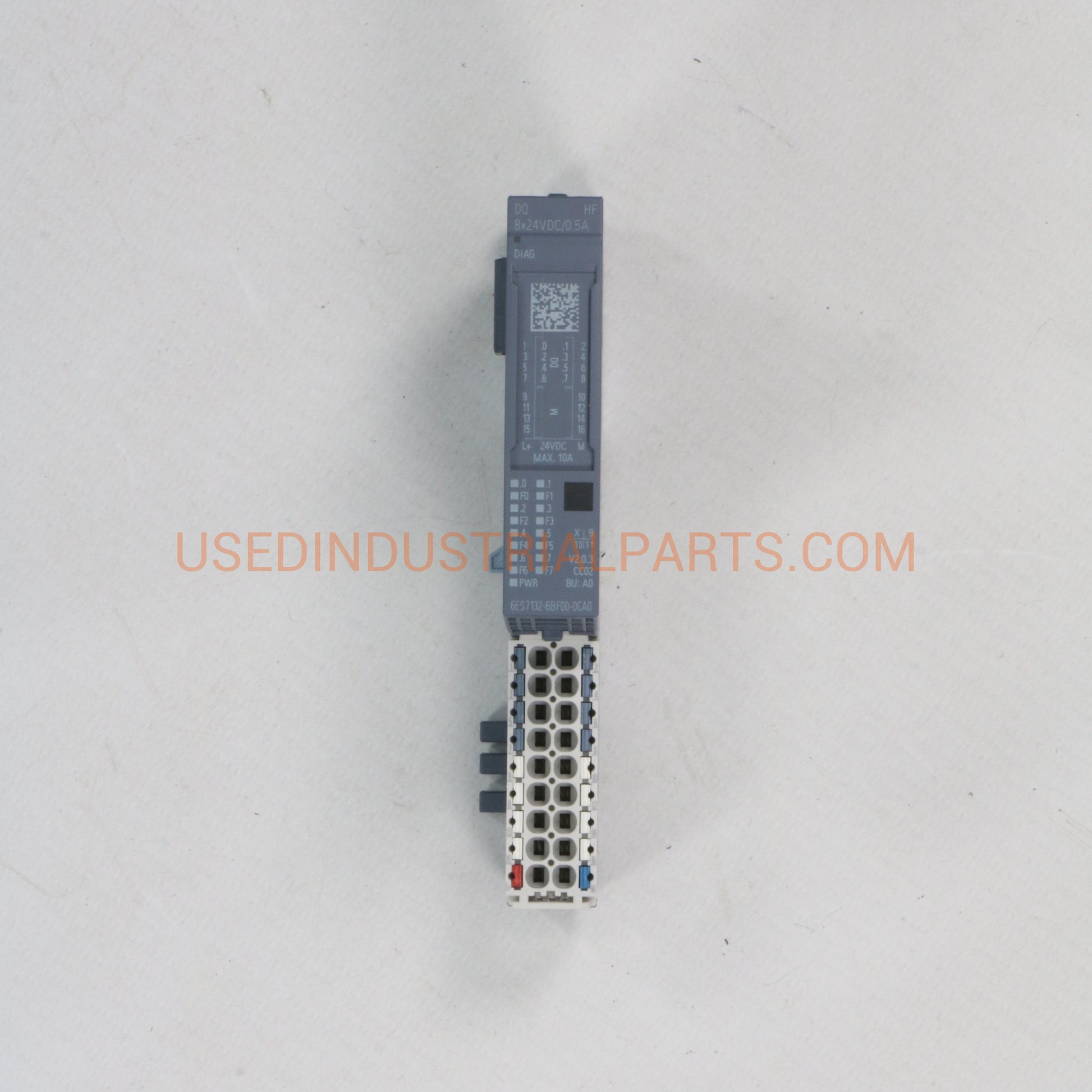 Siemens 6ES7 132-6BF00-0CA0 Digital Output Module-Digital Output Module-AC-07-04-Used Industrial Parts