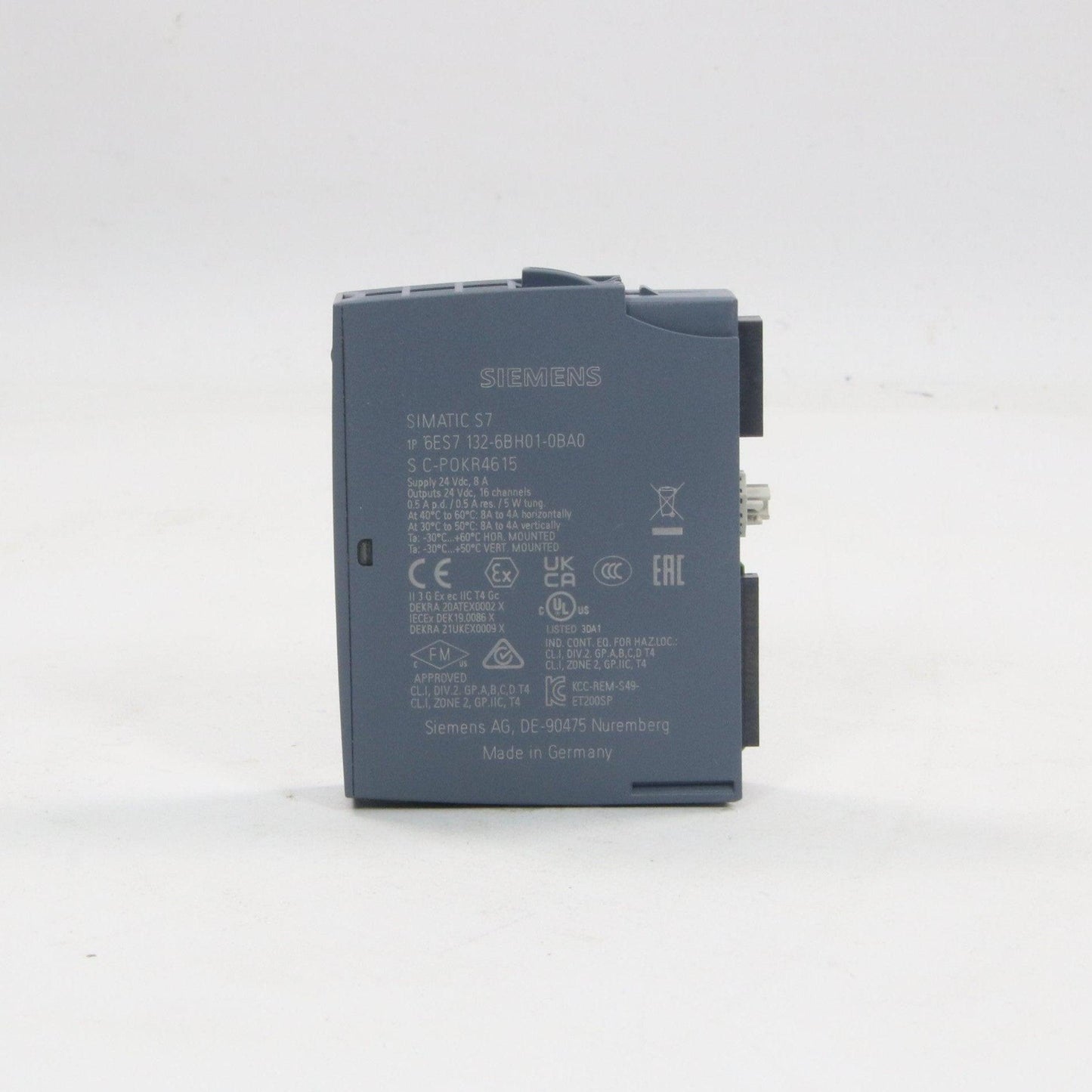 Siemens 6ES7 132-6BH01-0BA0 Digital Output Module-Digital Output Module-Used Industrial Parts