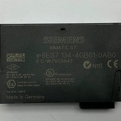 Siemens 6ES7 134-4GB01-0AB0 Electronic Module-Used Industrial Parts