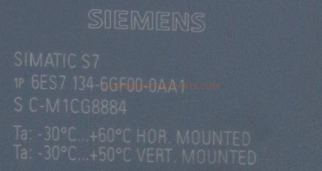 Siemens 6ES7 134-6GF00-0AA1 Analog Input Module-Analog Input Module-AC-06-03-Used Industrial Parts