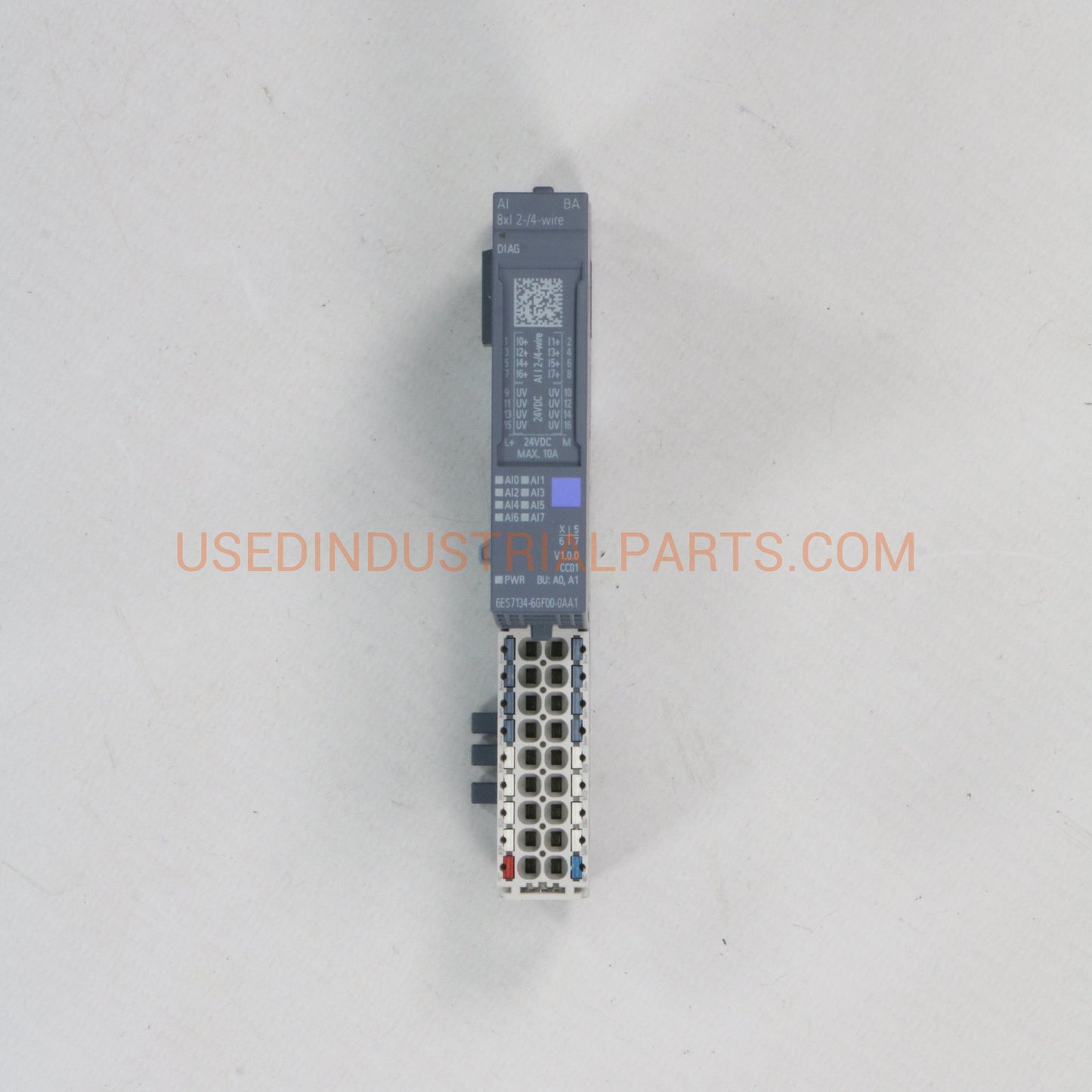 Siemens 6ES7 134-6GF00-0AA1 Analog Input Module-Analog Input Module-AC-06-03-Used Industrial Parts