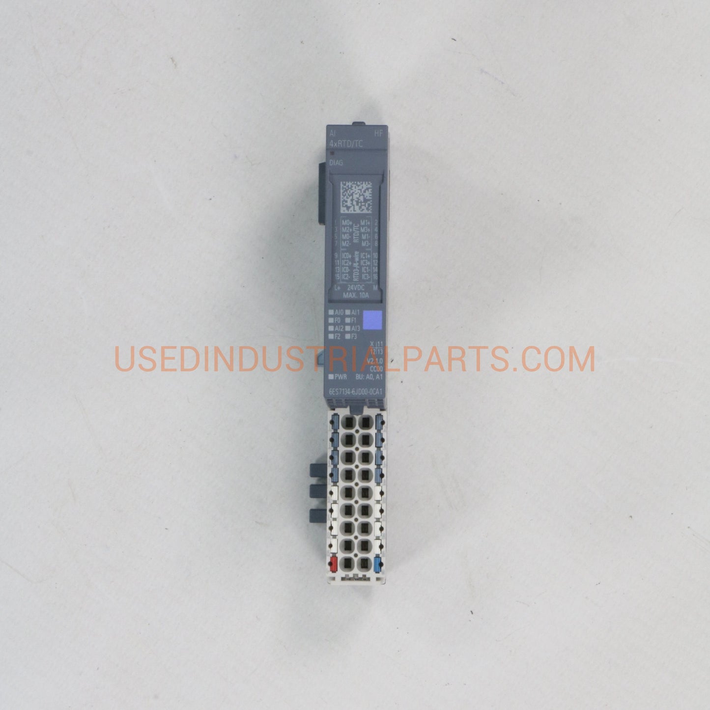 Siemens 6ES7 134-6JD00-0CA1 Analog Input Module-Analog Input Module-AC-06-03-Used Industrial Parts