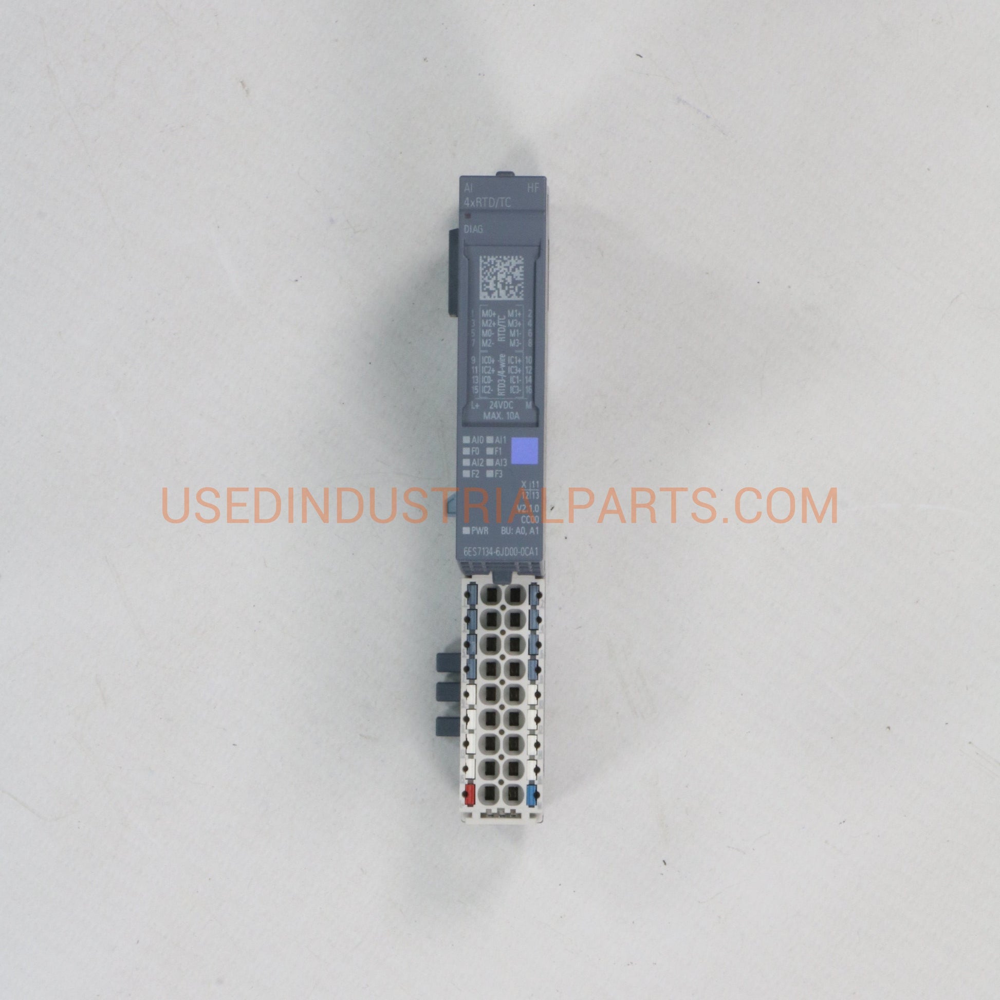 Siemens 6ES7 134-6JD00-0CA1 Analog Input Module-Analog Input Module-AC-06-03-Used Industrial Parts