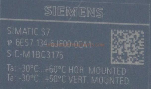 Siemens 6ES7 134-6JF00-0CA1 Analog Input Module-Analog Input Module-AC-06-03-Used Industrial Parts