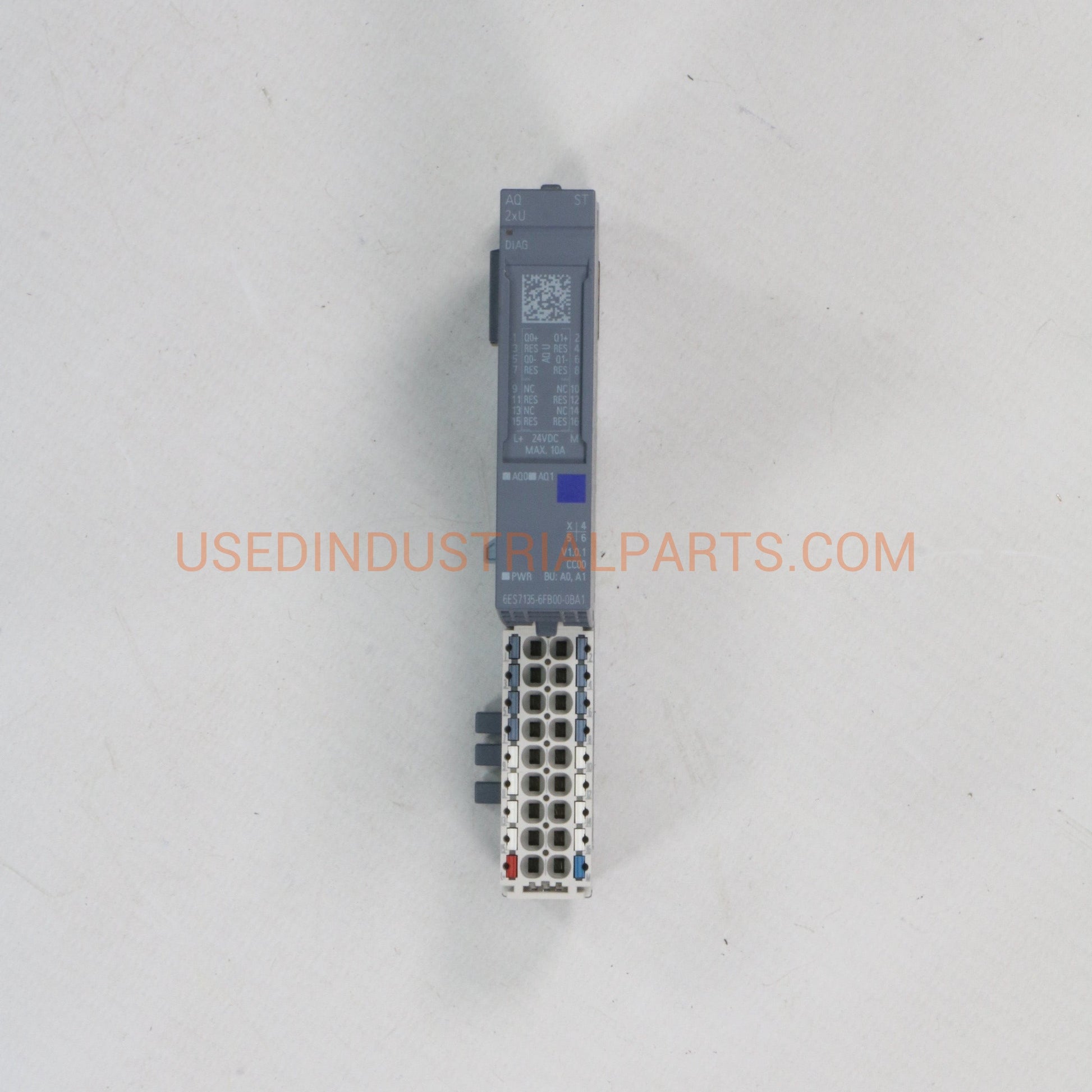 Siemens 6ES7 135-6FB00-0BA1 Analog Output Module-Analog Output Module-AC-06-04-Used Industrial Parts