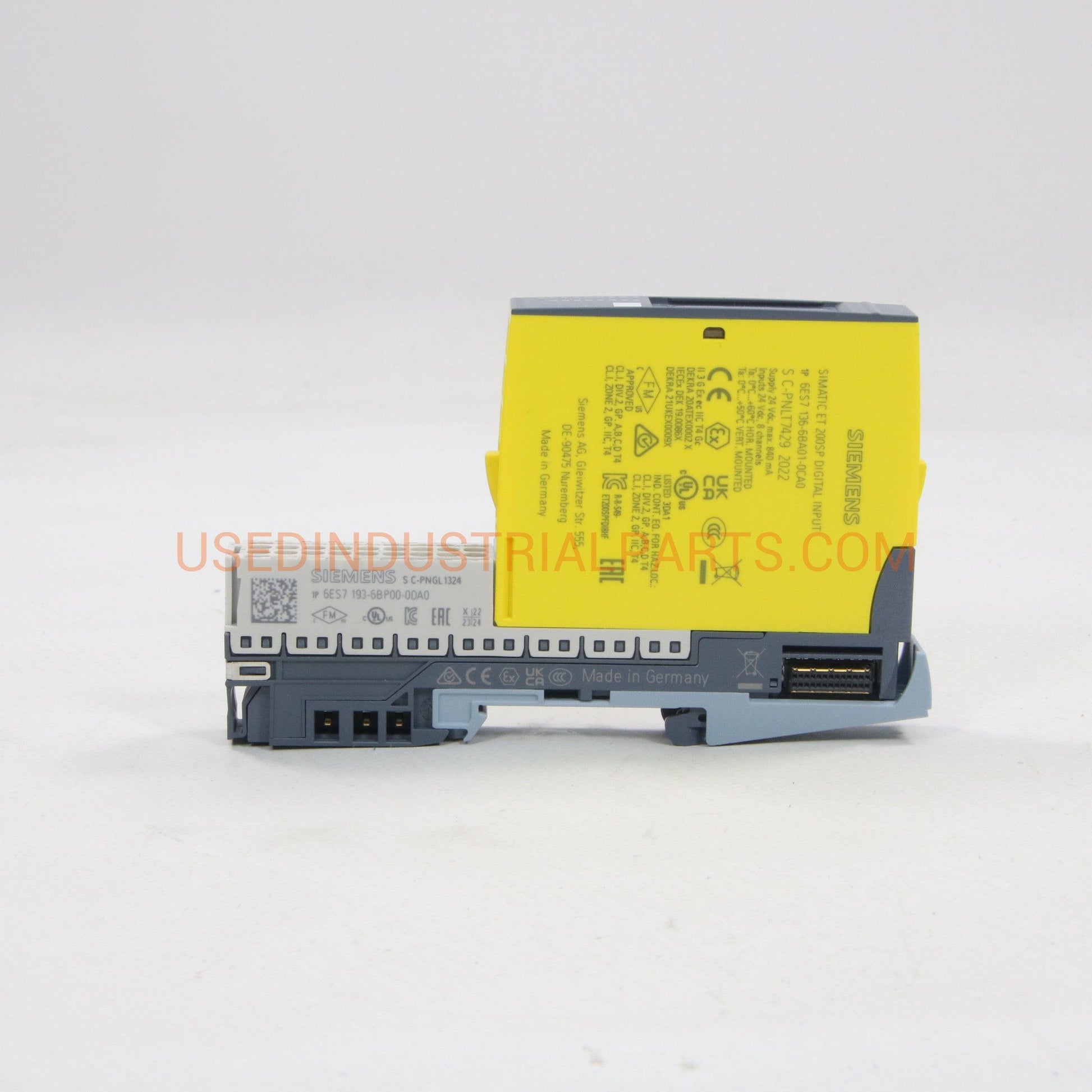 Siemens 6ES7 136-6BA01-0CA0 ET 200SP Digital Input Module-Digital Input Module-Used Industrial Parts