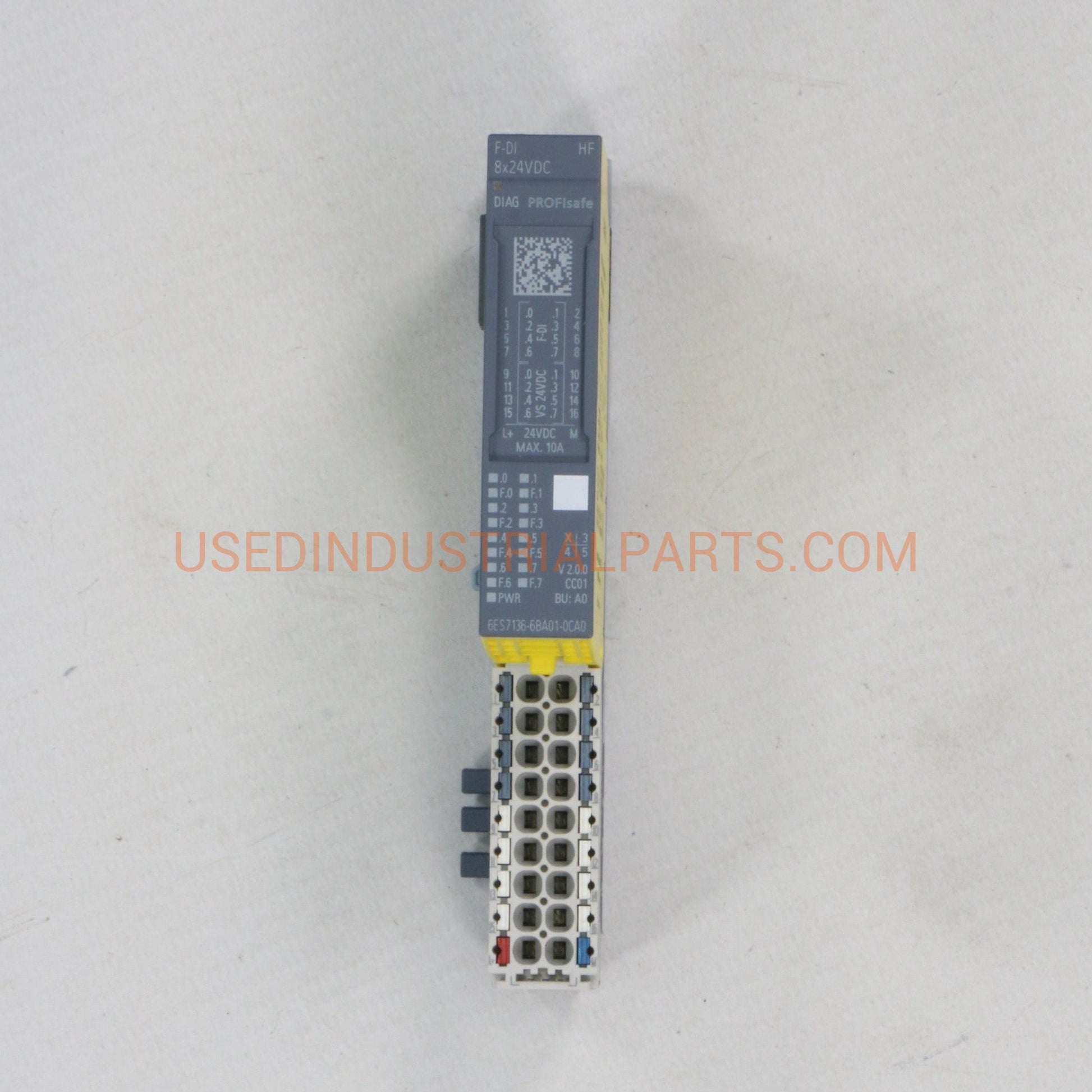 Siemens 6ES7 136-6BA01-0CA0 ET 200SP Digital Input Module-Digital Input Module-Used Industrial Parts