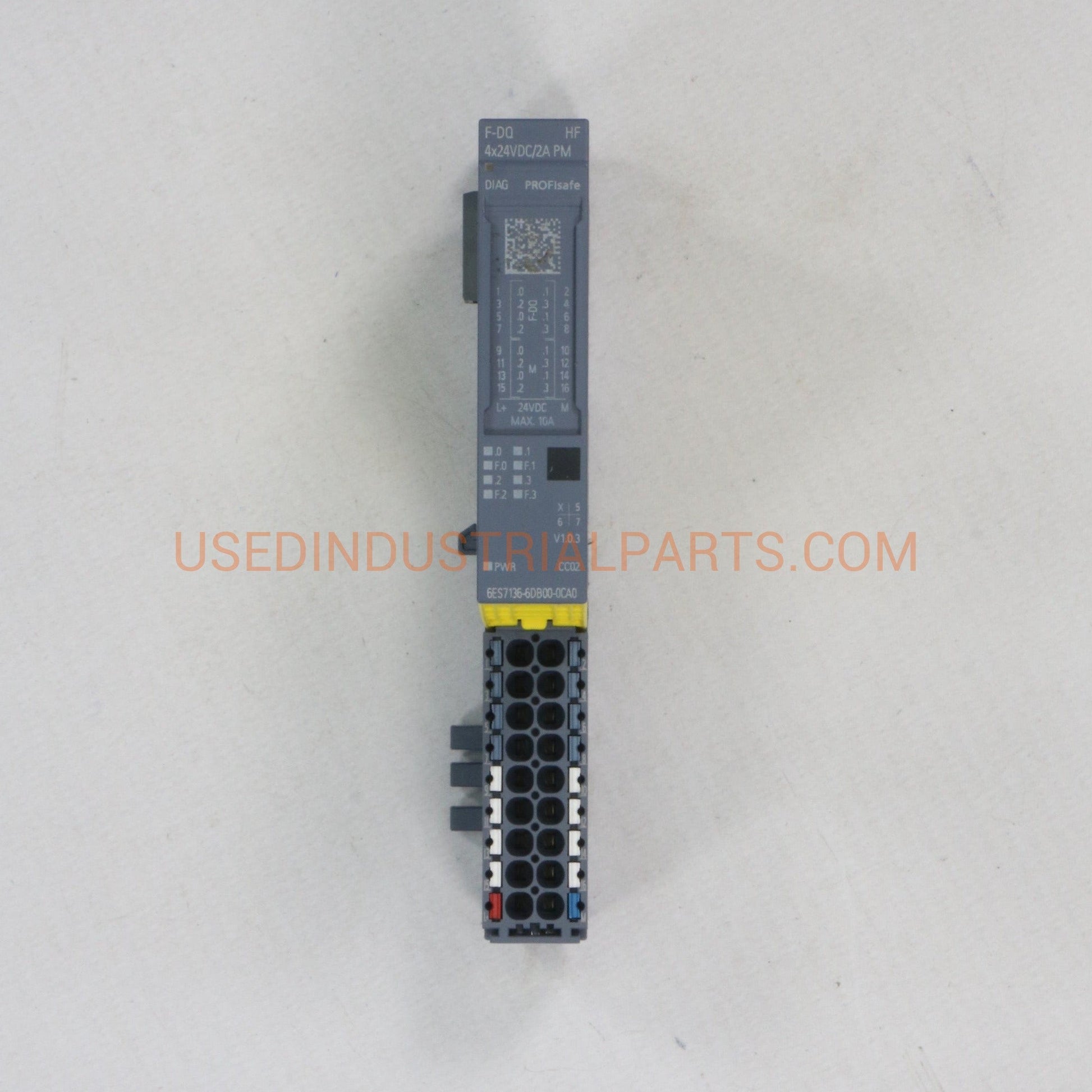 Siemens 6ES7 136-6DB00-0CA0 ET 200SP Digital Output Module-Digital Output Module-Used Industrial Parts