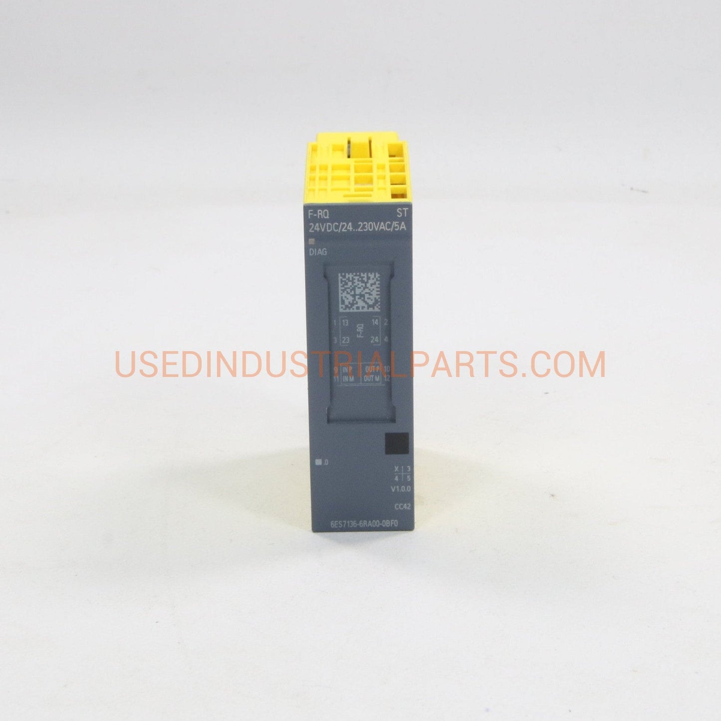 Siemens 6ES7 136 6RA00 0BF0 Relay Output Module-Relay Output Module-CC-07-06-01-Used Industrial Parts