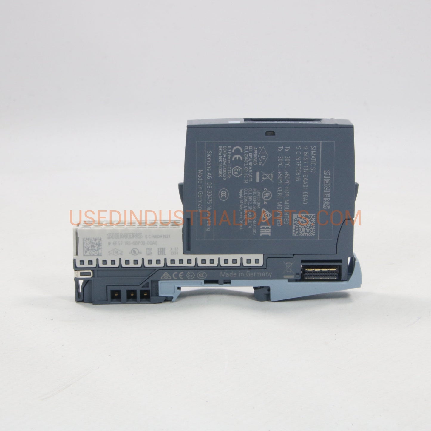 Siemens 6ES7 137-6AA01-0BA0 Communication Module-Communication Module-AC-06-03-Used Industrial Parts