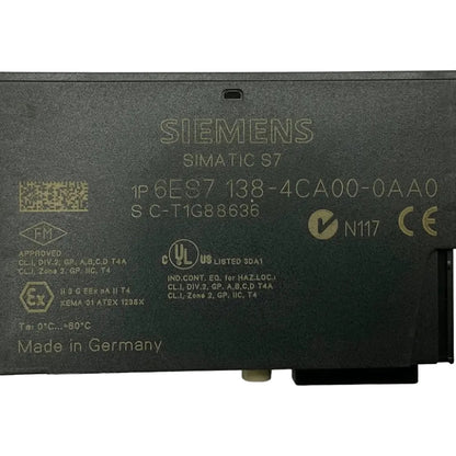 Siemens 6ES7 138-4CA00-0AA0 Power Module-Used Industrial Parts