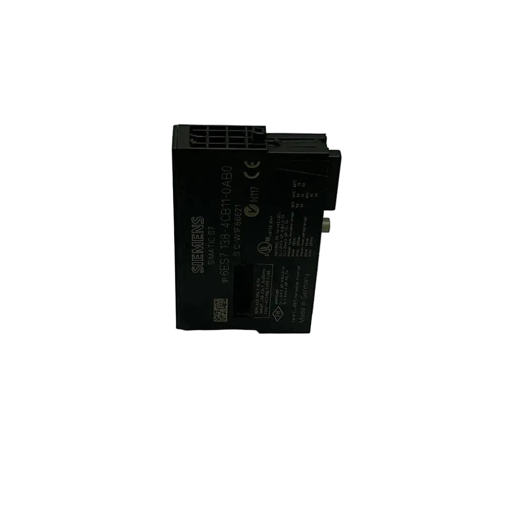 Siemens 6ES7 138-4CB11-0AB0 Power Module-Used Industrial Parts
